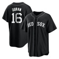 Lashops B.Red Sox #16 Jarren Duran Player Black Home Game Stitched Jerseys