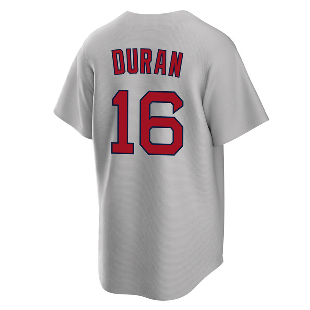 Lashops B.Red Sox #16 Jarren Duran Player Gray Road Home Game Stitched Jerseys