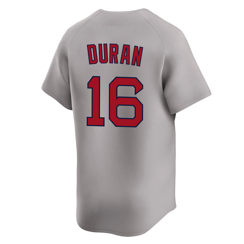 Lashops B.Red Sox #16 Jarren Duran Player Gray Road Limited Home Game Stitched Jerseys