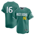 Lashops B.Red Sox #16 Jarren Duran Player Green City Connect Limited Home Game Stitched Jersey