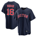 Lashops B.Red Sox #16 Jarren Duran Player Navy Home Game Stitched Jersey