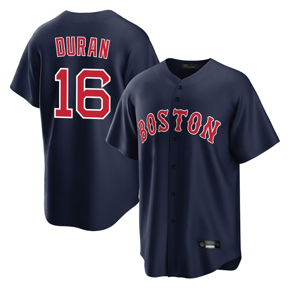 Lashops B.Red Sox #16 Jarren Duran Player Navy Home Game Stitched Jersey