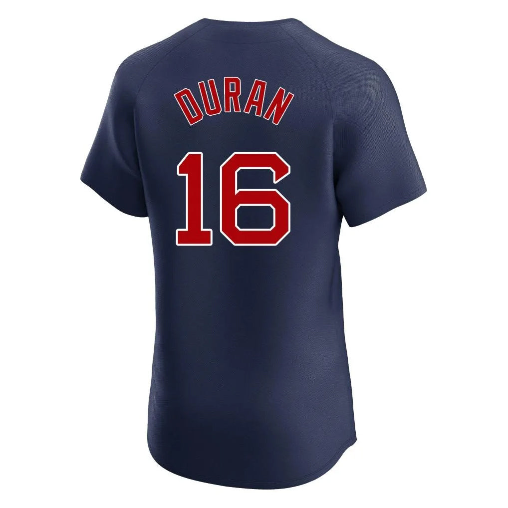 Lashops B.Red Sox #16 Jarren Duran Player Navy Limited Elite Home Game Stitched Jerseys