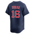 Lashops B.Red Sox #16 Jarren Duran Player Navy Limited Home Game Stitched Jerseys