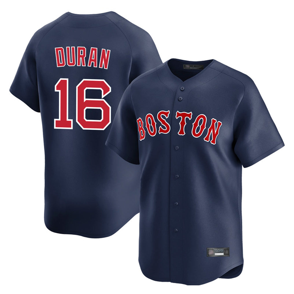 Lashops B.Red Sox #16 Jarren Duran Player Navy Limited Home Game Stitched Jersey