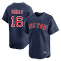 Lashops B.Red Sox #16 Jarren Duran Player Navy Limited Home Game Stitched Jersey