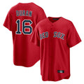 Lashops B.Red Sox #16 Jarren Duran Player Red Home Game Stitched Jersey