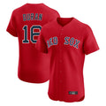 Lashops B.Red Sox #16 Jarren Duran Player Red Limited Elite Home Game Stitched Jersey