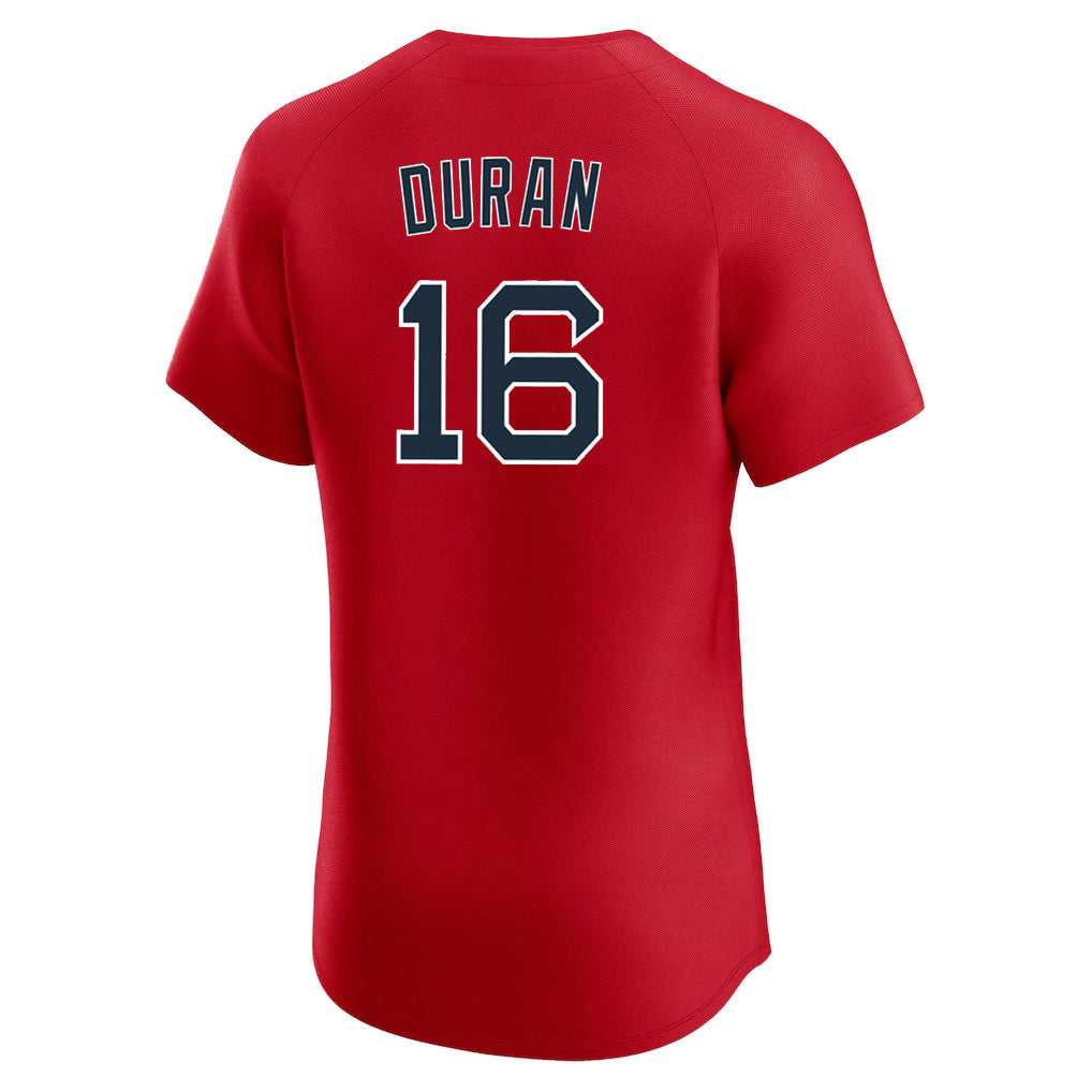 Lashops B.Red Sox #16 Jarren Duran Player Red Limited Elite Home Game Stitched Jerseys