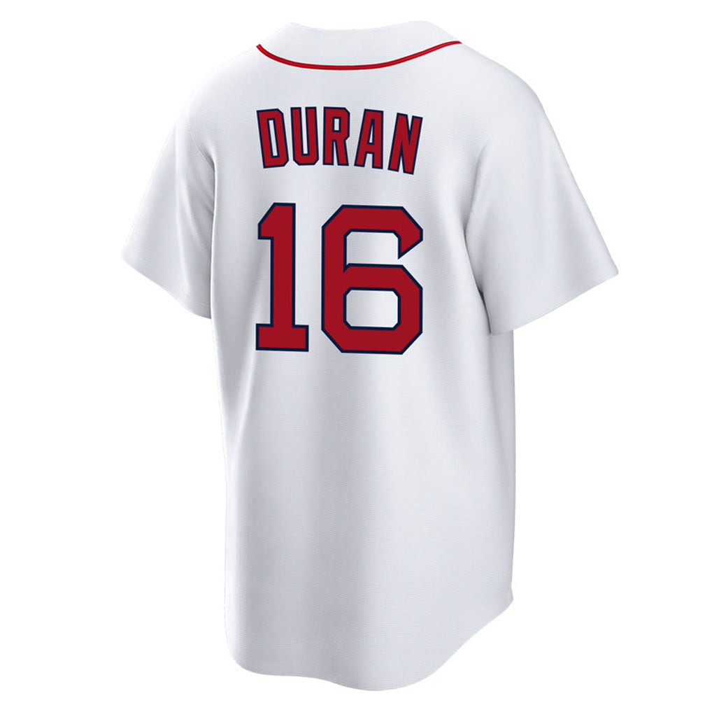 Lashops B.Red Sox #16 Jarren Duran Player White Home Game Stitched Jerseys