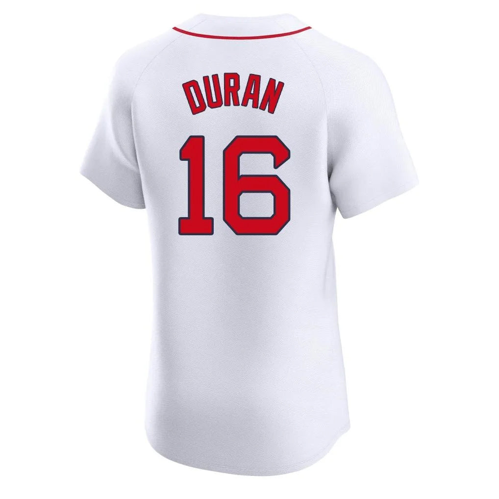 Lashops B.Red Sox #16 Jarren Duran Player White Limited Elite Home Game Stitched Jerseys