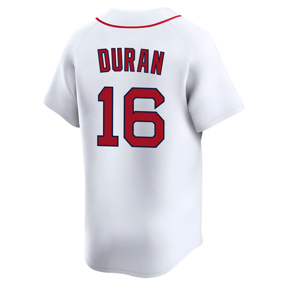 Lashops B.Red Sox #16 Jarren Duran Player White Limited Home Game Stitched Jerseys