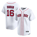 Lashops B.Red Sox #16 Jarren Duran Player White Limited Home Game Stitched Jersey