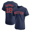 Lashops B.Red Sox #19 Roman Anthony Player Navy Limited Elite Home Game Stitched Jerseys