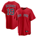 Lashops B.Red Sox #19 Roman Anthony Player Red Home Game Stitched Jerseys