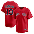 Lashops B.Red Sox #19 Roman Anthony Player Red Limited Home Game Stitched Jerseys