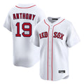 Lashops B.Red Sox #19 Roman Anthony Player White Limited Home Game Stitched Jerseys