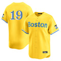 Lashops B.Red Sox #19 Roman Anthony Player Yellow Limited Home Game Stitched Jerseys
