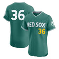 Lashops B.Red Sox #36 Triston Casas Player Green City Connect Limited Elite Home Game Stitched Jersey