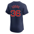 Lashops B.Red Sox #36 Triston Casas Player Navy Limited Elite Home Game Stitched Jerseys