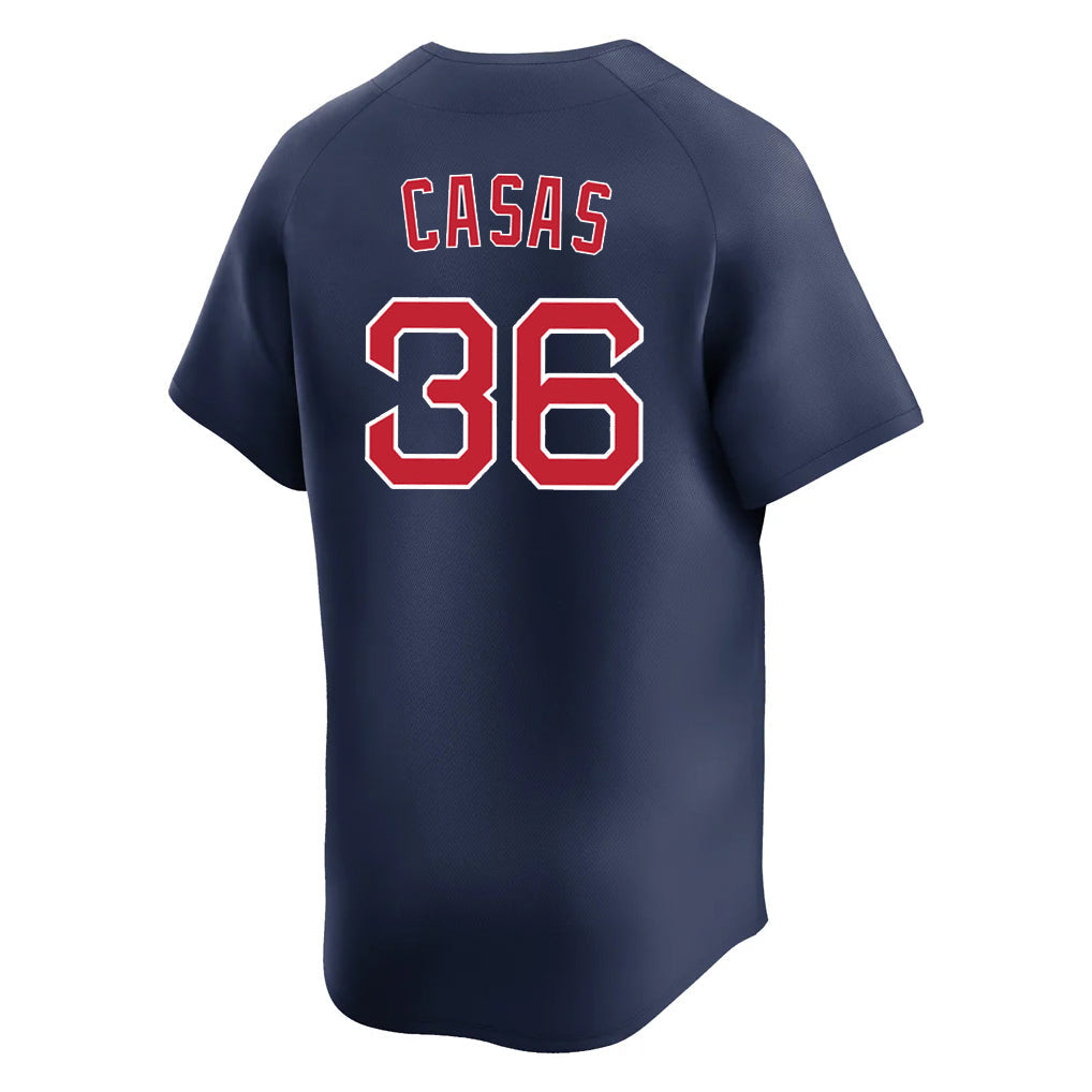 Lashops B.Red Sox #36 Triston Casas Player Navy Limited Home Game Stitched Jerseys