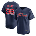Lashops B.Red Sox #36 Triston Casas Player Navy Limited Home Game Stitched Jersey