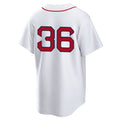 Lashops B.Red Sox #36 Triston Casas Player White Home Game Stitched Jerseys