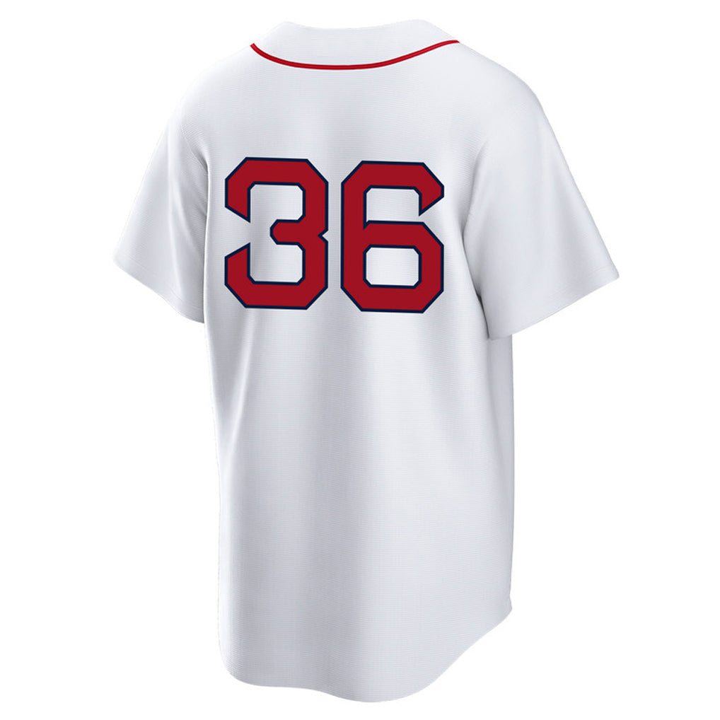 Lashops B.Red Sox #36 Triston Casas Player White Home Game Stitched Jerseys