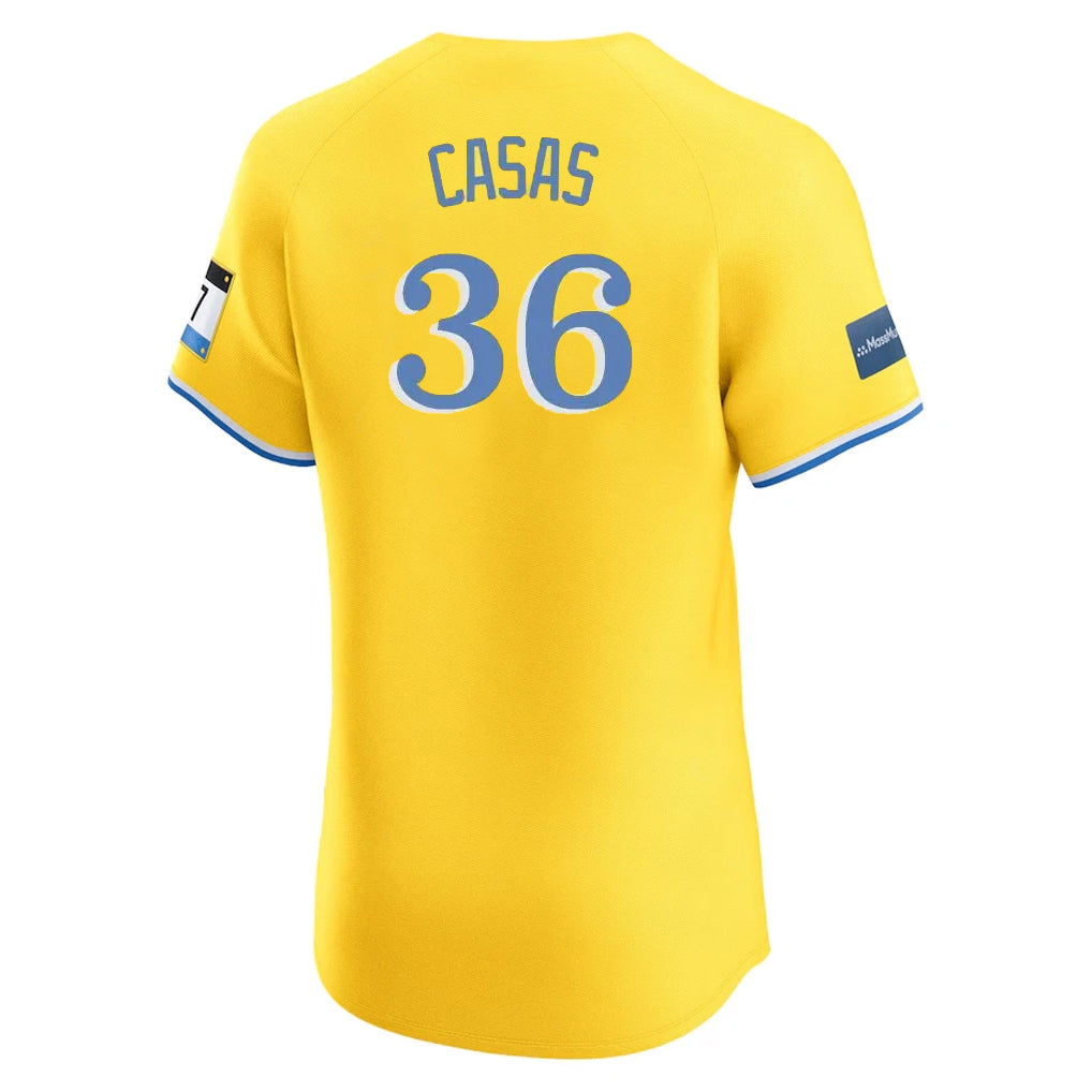 Lashops B.Red Sox #36 Triston Casas Player Yellow Limited Elite Home Game Stitched Jerseys