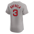 Lashops B.Red Sox #3 Ceddanne Rafaela Player Gray Road Limited Elite Home Game Stitched Jerseys