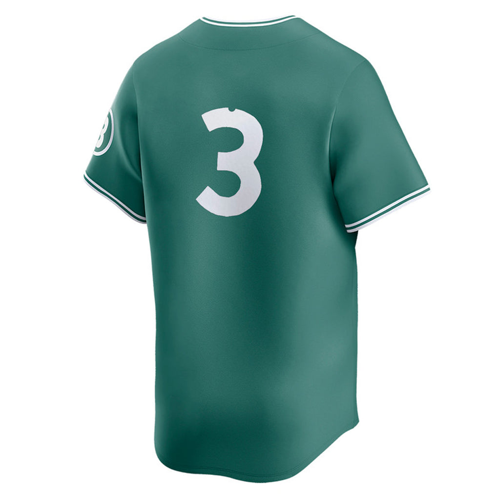 Lashops B.Red Sox #3 Ceddanne Rafaela Player Green City Connect Limited Home Game Stitched Jerseys