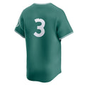 Lashops B.Red Sox #3 Ceddanne Rafaela Player Green City Connect Limited Home Game Stitched Jerseys