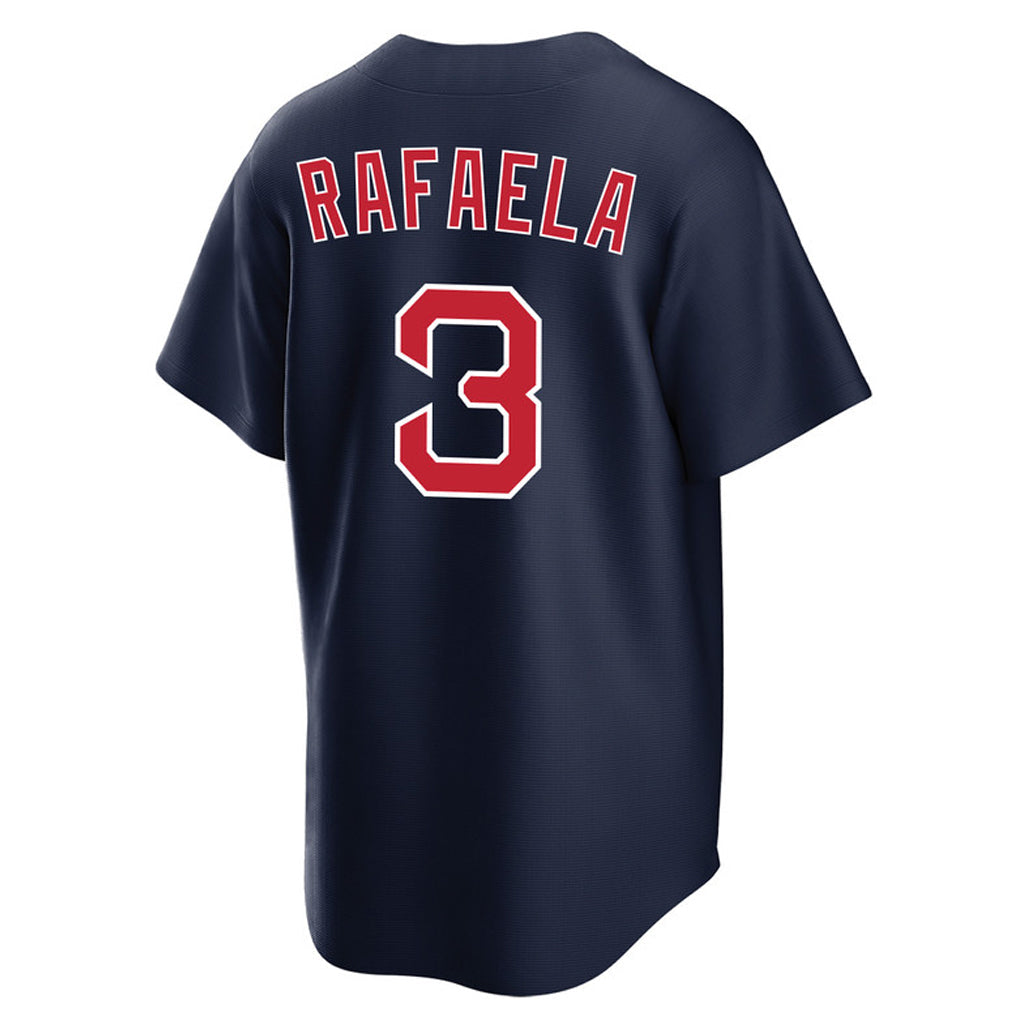 Lashops B.Red Sox #3 Ceddanne Rafaela Player Navy Home Game Stitched Jerseys