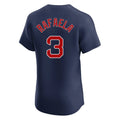 Lashops B.Red Sox #3 Ceddanne Rafaela Player Navy Limited Elite Home Game Stitched Jerseys