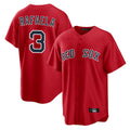 Lashops B.Red Sox #3 Ceddanne Rafaela Player Red Home Game Stitched Jersey