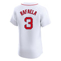 Lashops B.Red Sox #3 Ceddanne Rafaela Player White Limited Elite Home Game Stitched Jerseys