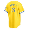 Lashops B.Red Sox #3 Ceddanne Rafaela Player Yellow Home Game Stitched Jerseys
