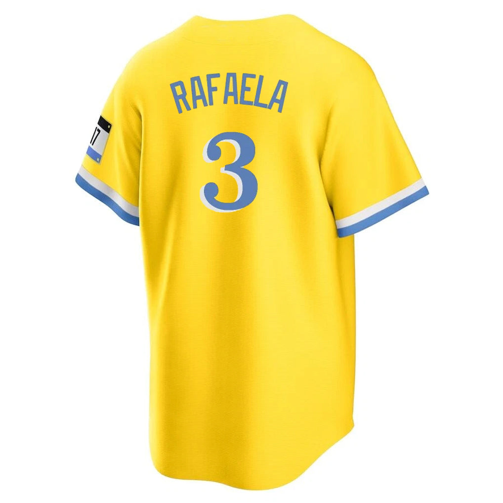 Lashops B.Red Sox #3 Ceddanne Rafaela Player Yellow Home Game Stitched Jerseys