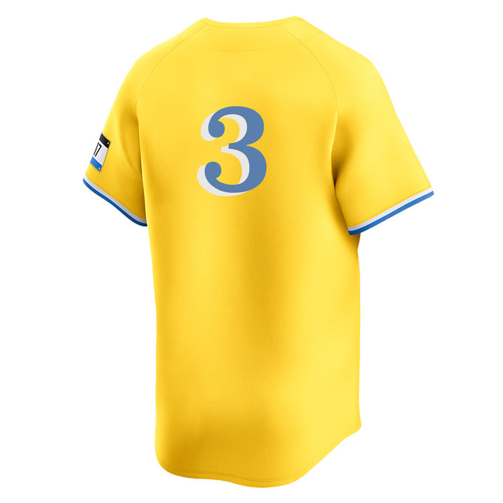 Lashops B.Red Sox #3 Ceddanne Rafaela Player Yellow Limited Home Game Stitched Jerseys