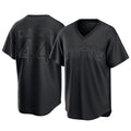 Lashops B.Red Sox #44 Aroldis Chapman Player Black T-shirt Home Game Stitched Jerseys