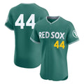 Lashops B.Red Sox #44 Aroldis Chapman Player Green City Connect Limited Elite Home Game Stitched Jerseys