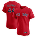 Lashops B.Red Sox #44 Aroldis Chapman Player Red Limited Elite Home Game Stitched Jerseys