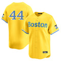 Lashops B.Red Sox #44 Aroldis Chapman Player Yellow Limited Home Game Stitched Jerseys