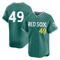 Lashops B.Red Sox #49 Tim Wakefield Player Green City Connect Limited Home Game Stitched Jerseys
