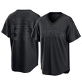 Lashops B.Red Sox #55 Ranger Su¨¢rez Player Black T-shirt Home Game Stitched Jerseys