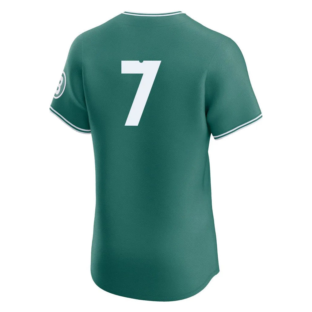 Lashops B.Red Sox #7 Masataka Yoshida Player Green City Connect Limited Elite Home Game Stitched Jerseys