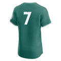 Lashops B.Red Sox #7 Masataka Yoshida Player Green City Connect Limited Elite Home Game Stitched Jerseys
