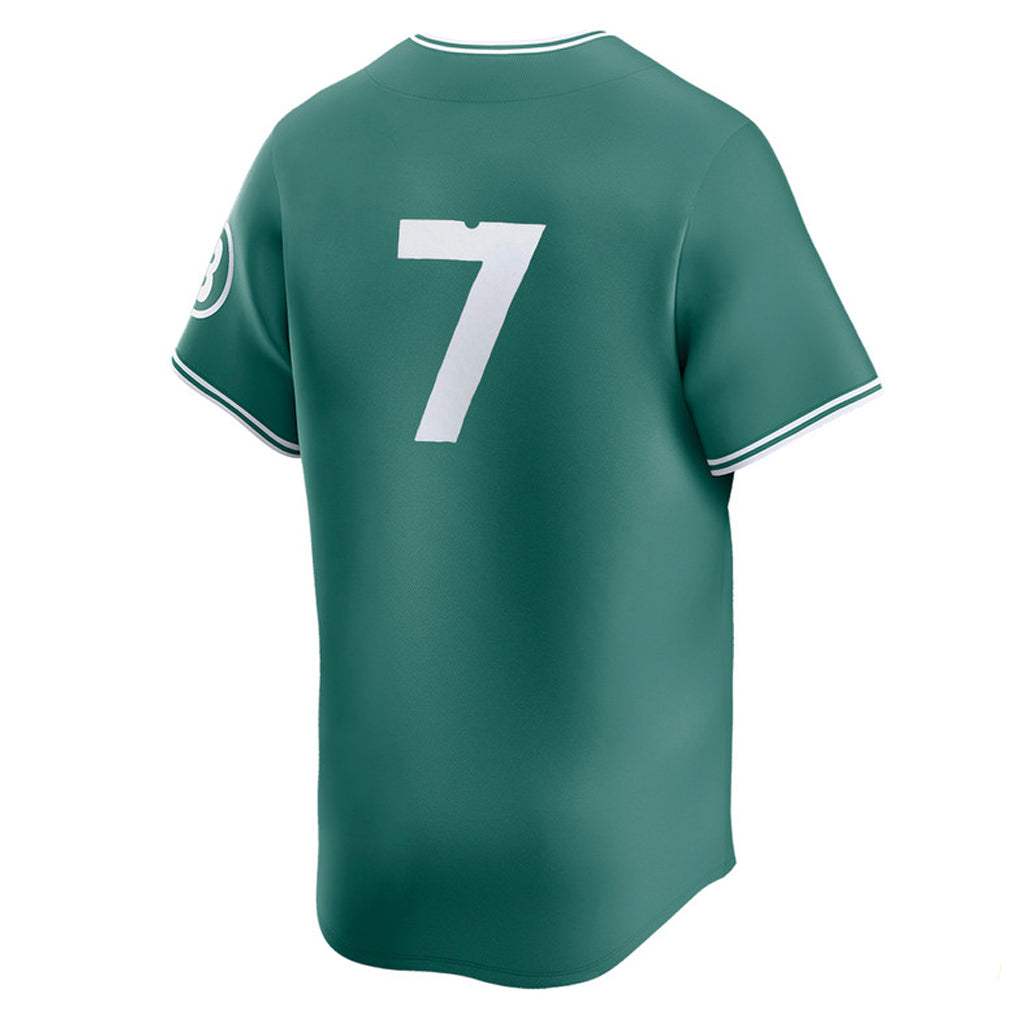 Lashops B.Red Sox #7 Masataka Yoshida Player Green City Connect Limited Home Game Stitched Jerseys