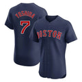 Lashops B.Red Sox #7 Masataka Yoshida Player Navy Limited Elite Home Game Stitched Jersey
