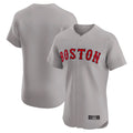 Lashops B.Red Sox Blank Player Gray Road Limited Elite Home Game Stitched Jerseys